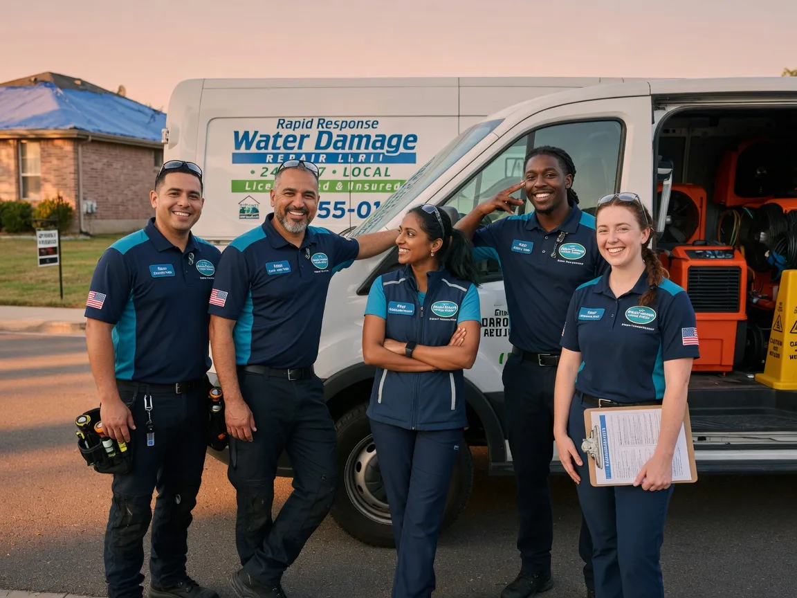 Water Damage Restoration company in Oakland, IL